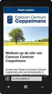 Caravan compleet