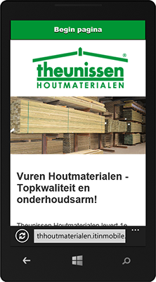 Theunissen houtmaterialen