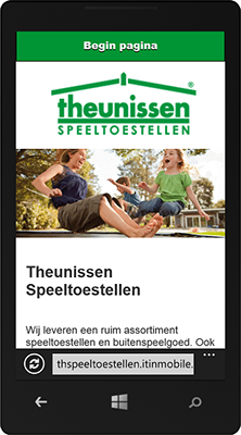 Theunissen speeltoestellen