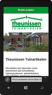 Theunissen tuinartikelen