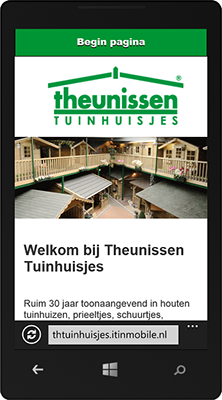 Theunissen tuinhuisjes