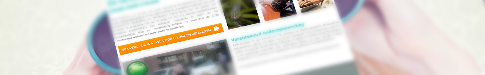 Voorbeelden en gebruikers- cq klantervaring van websites van ItInMotion webdesign