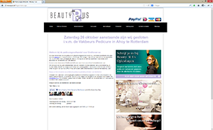 Beauty R Us website